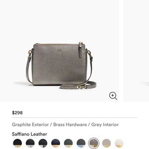 The Pearl Silver Lo & Sons Crossbody Bag